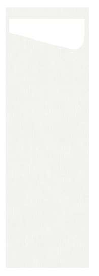 Image de SACCHETTO SLIM BLANC/SERV 20/40 BLANCHE         COLIS DE 240