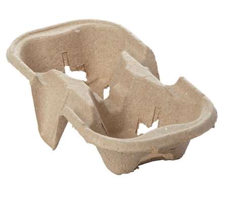 Image de PORTE-GOBELETS 2 TASSES                        COLIS DE 400