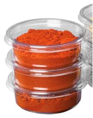 Image de COUVERCLE Rpet Ø122mm H8mm POUR POT TUSIPACK SACHET DE 50