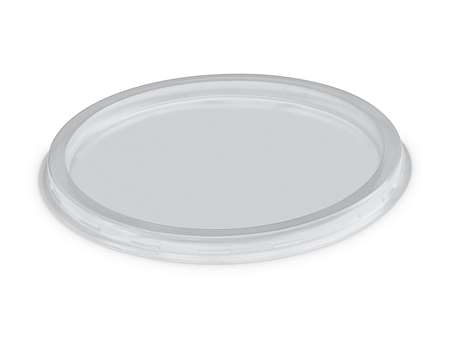 Image de COUVERCLE PP Ø121mm H8mm POUR POT TUSIPACK SACHET DE 50