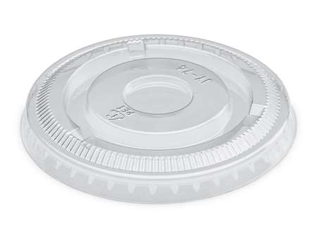 COUVERCLE APET Ø78mm H7.5mm POUR POT A SAUCE   SACHET DE 100