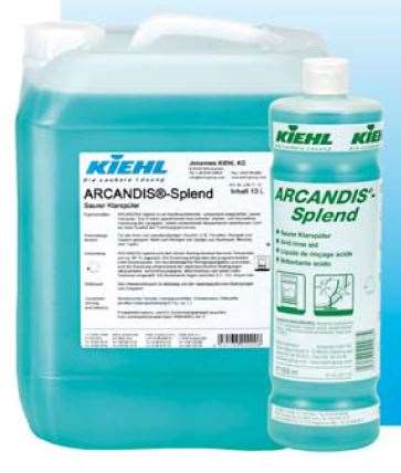 Image de ARCANDIS SPLEND LIQUIDE DE RINCAGE VAISSELLE ACIDE BIDON 10L