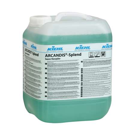 Image de ARCANDIS SPLEND LIQUIDE DE RINCAGE VAISSELLE ACIDE BIDON 10L