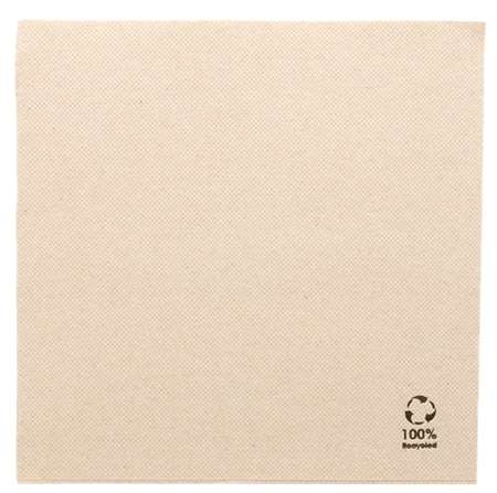 Image de SERVIETTE DOUBLE POINT 39/39cm ECOLABEL  COLIS DE 1200
