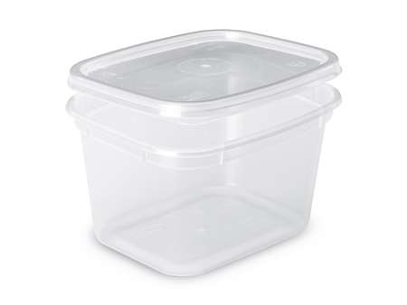 Image de BOITE 450cc PP+COUVERCLE RENTRANT 115x95x67mm COLIS DE 600