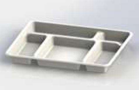 Image de PLATEAU 5cpts PULPE DE CANNE COLIS DE 150