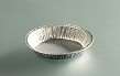 TARTELETTE ALUMINIUM  Ø 95mm Ht 17mm          SACHET DE 100