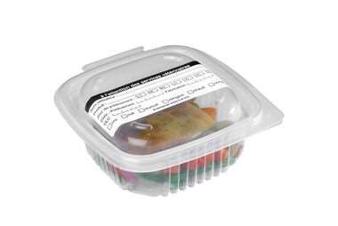 Image de ETIQUETTE ADHESIVE IMPRIMEE POUR REPAS TEMOIN COLIS DE 2500