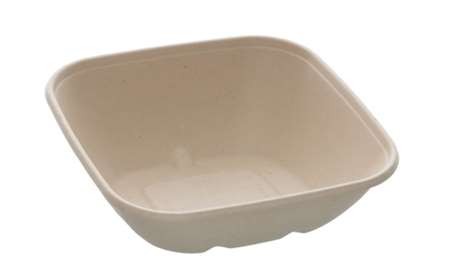 SALADIER PULPE 750ml CARRE BISEAUTE 19/19/7mm  COLIS DE 300