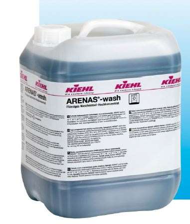 ARENAS WASH LESSIVE LIQUIDE CONCENTREE          BIDON DE 10L