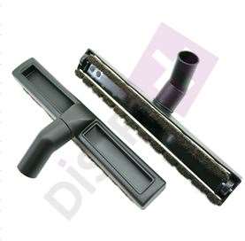 Image de SUCEUR POUSSIERE A ROULETTES BROSSE PARQUET Ø32mm Larg 36cm