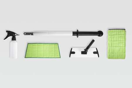 Image de KIT VITRE (PULVERISATEUR/GANT/MANCHE/BANDEAU/SUPPORT)