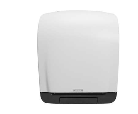 Image de DISTRIBUTEUR D'ESSUIE-MAINS ROULEAU SYSTEM INCLUSIVE BLANC