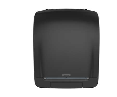 Image de DISTRIBUTEUR D'ESSUIE-MAINS ROULEAU SYSTEM INCLUSIVE NOIR