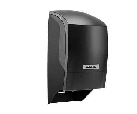 Image de DISTRIBUTEUR PAPIER TOILETTE KATRIN SYSTEM INCLUSIVE NOIR