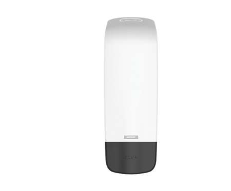 Image de DISTRIBUTEUR DE SAVON CARTOUCHE 1L INCLUSIVE BLANC