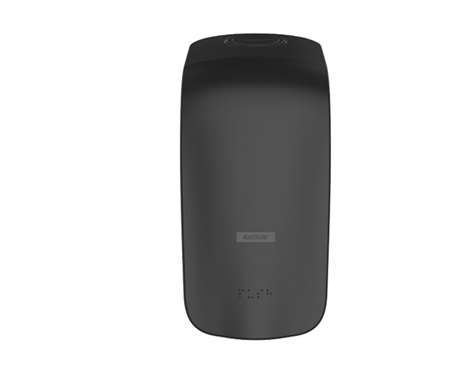 Image de DISTRIBUTEUR DE SAVON CARTOUCHE 500ml INCLUSIVE NOIR