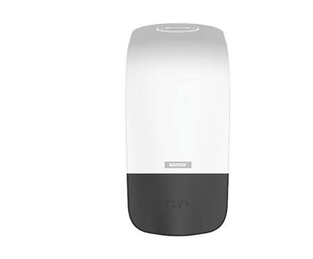 Image de DISTRIBUTEUR DE SAVON CARTOUCHE 500ml INCLUSIVE BLANC