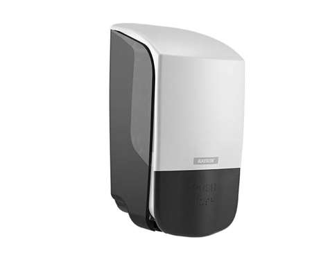 Image de DISTRIBUTEUR DE SAVON CARTOUCHE 500ml INCLUSIVE BLANC