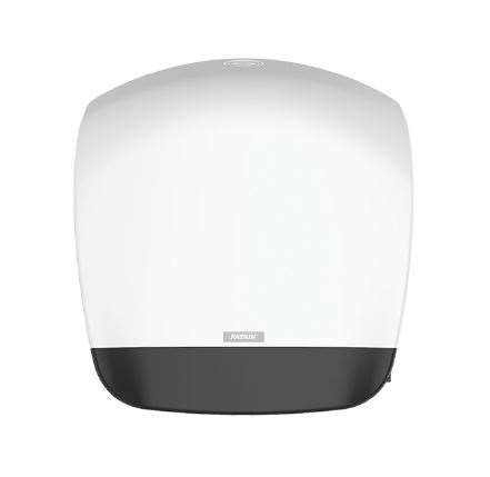 Image de DISTRIBUTEUR PAPIER TOILETTE GIGANT L KATRIN INCLUSIVE BLANC