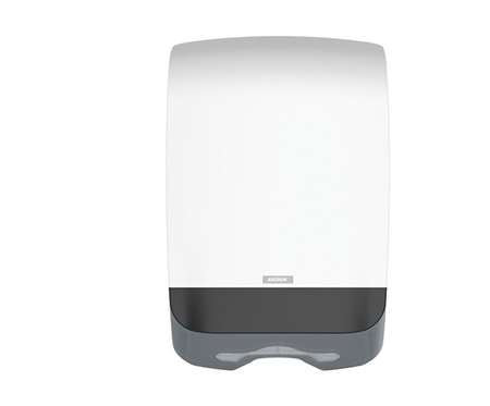 Image de DISTRIBUTEUR D'ESSUIE-MAINS INCLUSIVE M BLANC