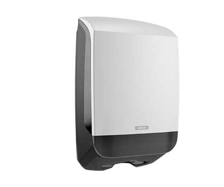 Image de DISTRIBUTEUR D'ESSUIE-MAINS INCLUSIVE M BLANC
