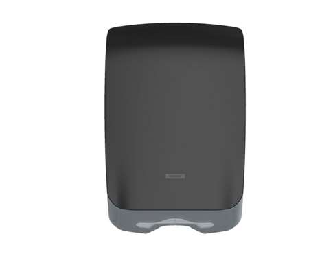 Image de DISTRIBUTEUR D'ESSUIE-MAINS PLIES INCLUSIVE M NOIR