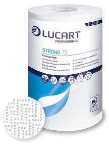 Image de ESSUIE-TOUT 2p BLANC STRONG 75 Compact 250 fts COLIS de 8