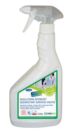 Image de RESOLUTIONS DETERGENT DESINF TOUTE SURF ECOCERT PULVE 750 ml