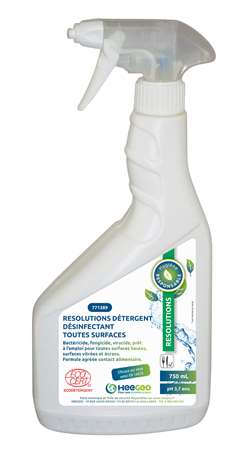 Image de RESOLUTIONS DETERGENT DESINF TOUTE SURF ECOCERT PULVE 750 ml