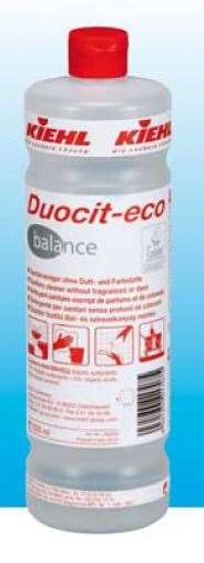 Image de DUOCIT-ECO balance Nettoyant sanitaire   flacon doseur de 1L