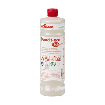 Image de DUOCIT-ECO balance Nettoyant sanitaire flacon doseur de 1L