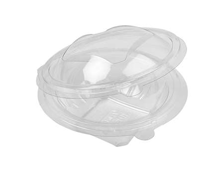 BOL SALADE 250cc TRANSPARENT COUV DECHIRABLE  COLIS DE 360