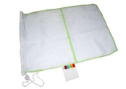 Image de FILET DE LAVAGE 60/80cm BLANC/VERT