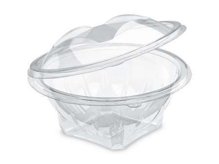 BOL SALADE 750cc TRANSPARENT COUV DECHIRABLE  SACHET DE 50