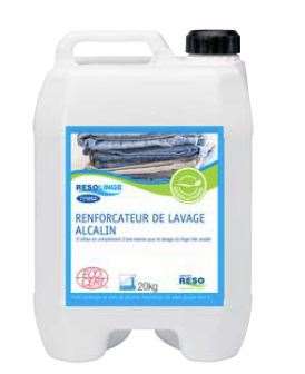 Image de RESOLUTIONS RENFORCATEUR DE LAVAGE ALCALIN   BIDON DE 25KG