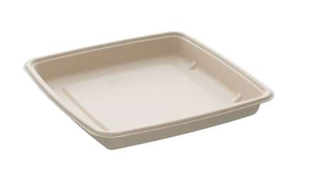 Image de BARQUETTE PULPE 1000ml CARREE 230/230/30mm COLIS DE 300
