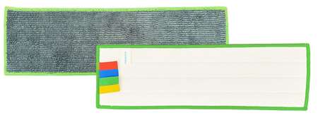 Image de BANDEAU MICROFIBRE VELCRO GRIS 40cm INTERIEUR MICROFIBRE