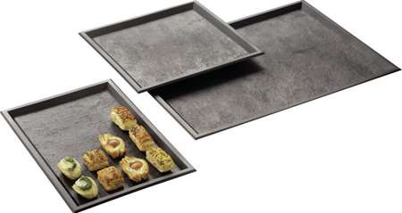 Image de PLATEAU TEXTURE ARDOISE 295/195/10mm PAQUET DE 10