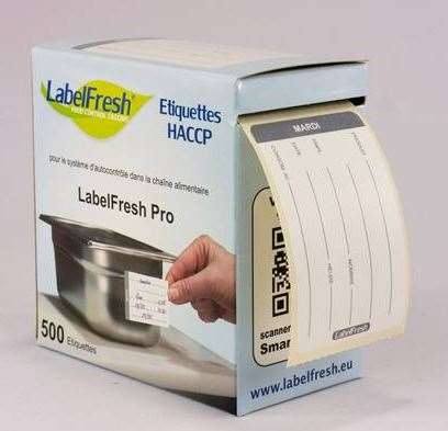 Image de ETIQUETTE LABEL FRESH PRO 70/45mm MARDI BOITE DE 500