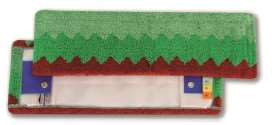 Image de FRANGE TRI-COMPOSITION POCHES/LANGUETTES 15/45cm LOT DE 5