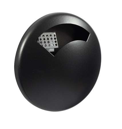 Image de CENDRIER MURAL 0.5L DISCO GRIS MANGANESE