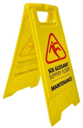 Image de PANNEAU DE SIGNALISATION 620/300mm SOL GLISSANT