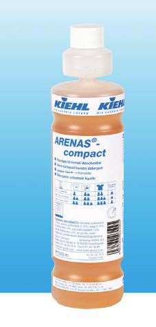 Image de ARENAS COMPACT LESSIVE LIQUIDE FLACON DE 1L