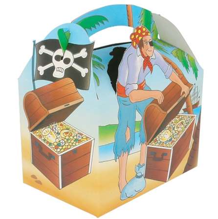 Image de BOITE MENU ENFANT 17/16/10mm PIRATE COLIS DE 300