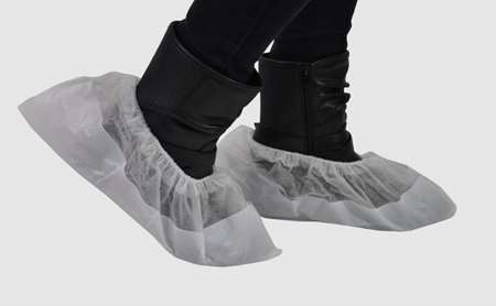 Image de SURCHAUSSURE PLP AVEC SEMELLE BLANCHE COLIS DE 300