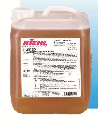 Image de FUMEX NETTOYANT DE SUIE ET RESIDUS DE FUMAGE     BIDON DE 5L