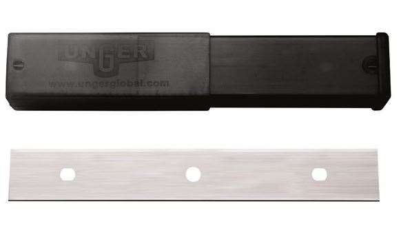 Image de LAME DE RECHANGE 15cm P/ GRATTOIR ERGOTEC NINJA  ETUI DE 25