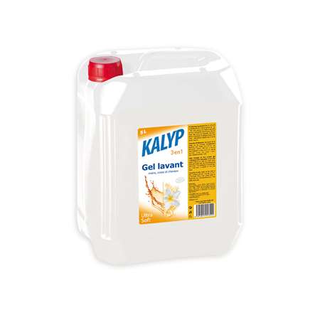 GEL LAVANT 3en1 (CORPS/MAINS/CHEVEUX)          BIDON DE 5L