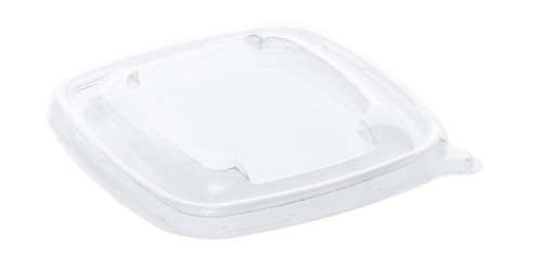 Image de COUVERCLE rPET TRANSP.P/SALADIER 132/132mm SACHET DE 50